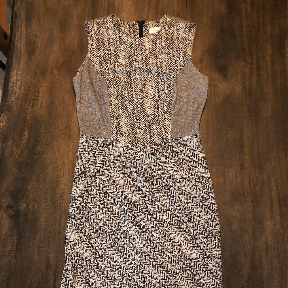 Calvin Klein fitted professional dress